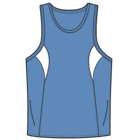 Fashion sewing patterns for Top tank 650